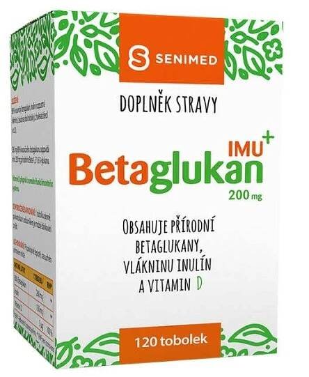 Betaglukan IMU 200 MG 120 tobolek