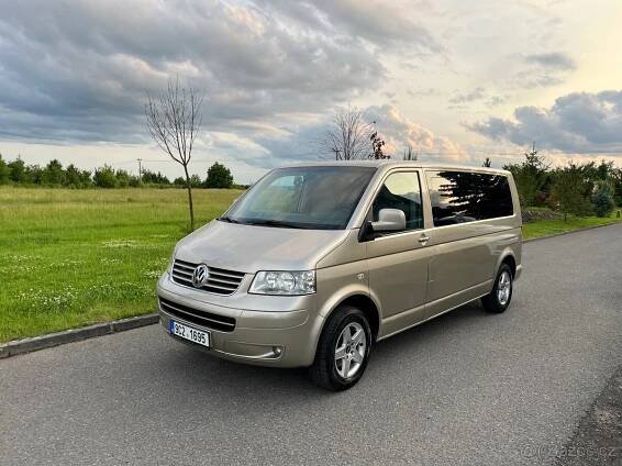 Prodám vw caravelle - Tábor