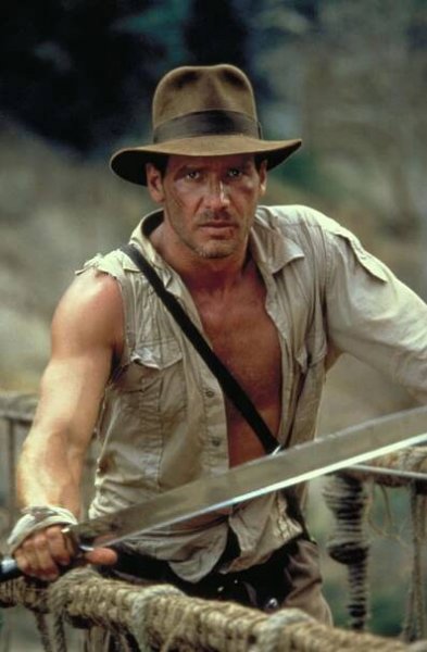 Indiana Jones a Chrám zkázy - Z filmu - Harrison Ford