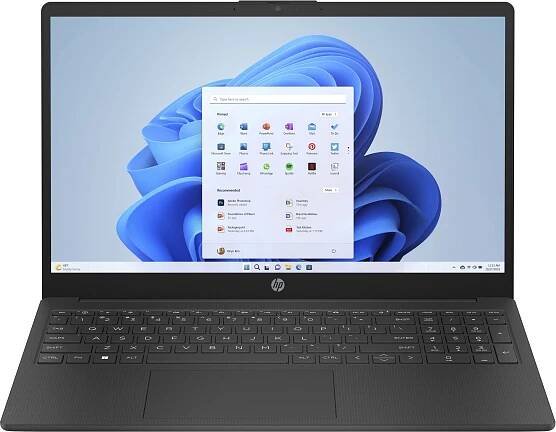 Notebook HP 15-fd0600nc + Microsoft 365 pro jednotlivce (BD2E8EA#BCM) šedý