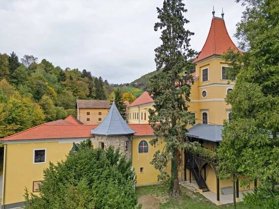 Celje area – A beautiful, partly renovated manor house - Sloveniaestates