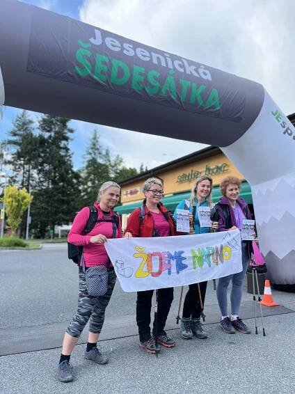 Jesenická60 - Turistický pochod po hřebenech Jeseníků