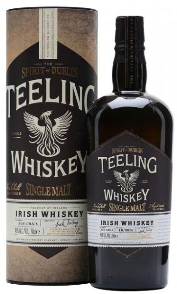 Teeling Single Malt 46% 0,7 l od 898 Kč