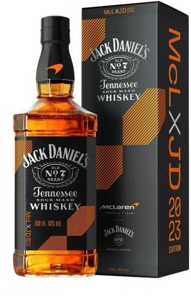 Jack Daniel's Tennessee McLaren Formula 1 Team 2023 40 %
