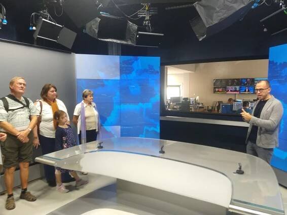 Prohlédli jsme si brněnské studio České televize - Syndikát novinářů