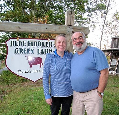 Bill and Laurie Dawson, Farmers & Landowners | Testimonials | Maine Logging, Timber Harvesting, and Forest Management