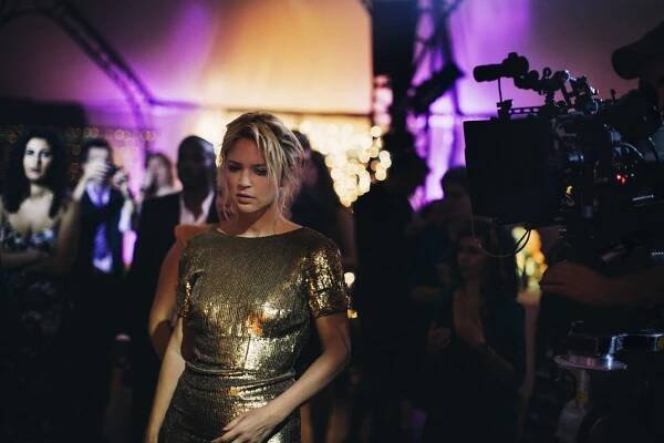 Virginie Efira - Viktorie - Z natáčení
