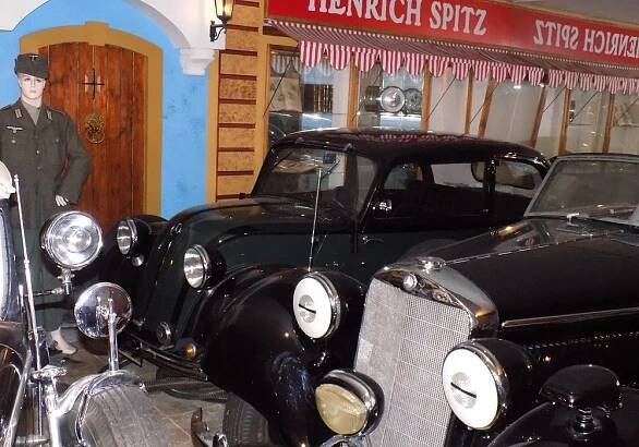 Mercedes-Benz 130, rok: 1934