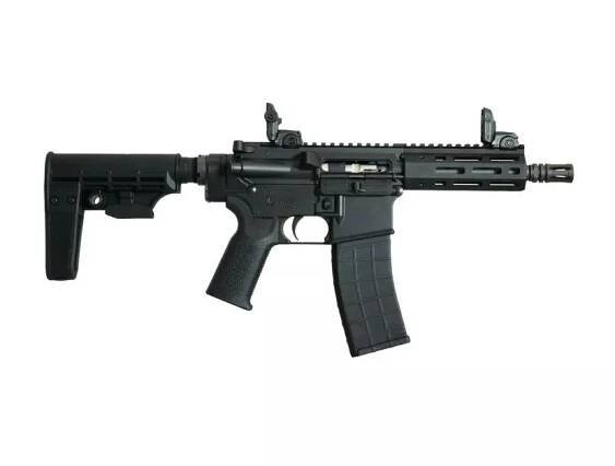 3262 malorazka samonabijeci tippmann arms m4 22 bugout micro pistol sklopka 22lr blk
