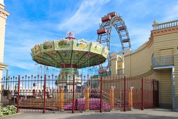 Prater – kde se nachází, otevírací doba, vstupné, atrakce - Rubrika.cz
