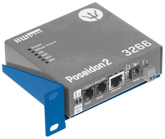 Držák do racku Mount plate E-1U | HW server s.r.o.