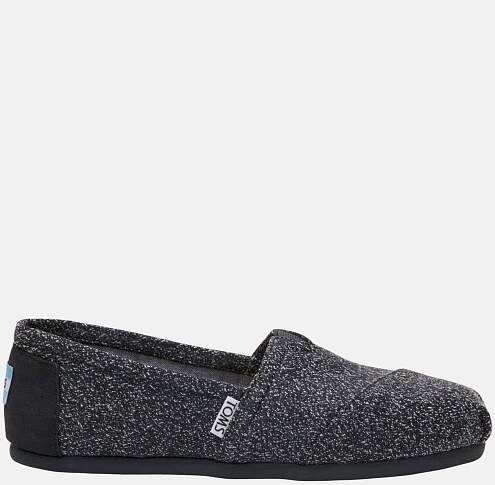 Černé dámské TOMS Marl Classic Alpargata