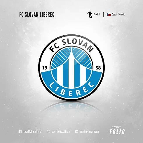 FC Slovan Liberec | logo redesign :: Behance
