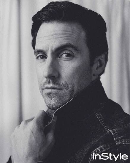 Milo Ventimiglia for InStyle
