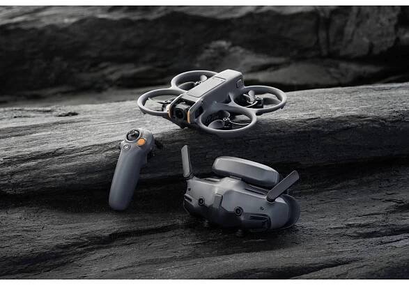 DJI Avata 2 Fly More Combo 3 Batteries závodní dron RtF FPV Race