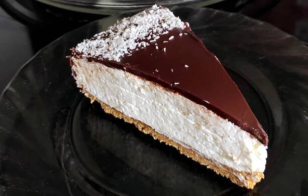 Bounty cheesecake, Recepty na nepečené zákusky