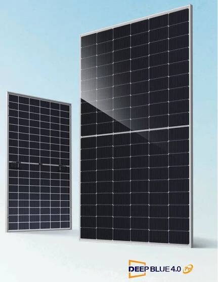 JA SOLAR 455W JAM54D40-455/LB BIFACIAL BF