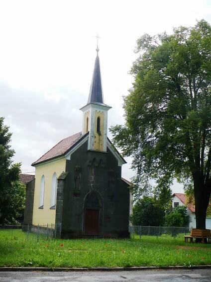 Topol - kaple - Kaple