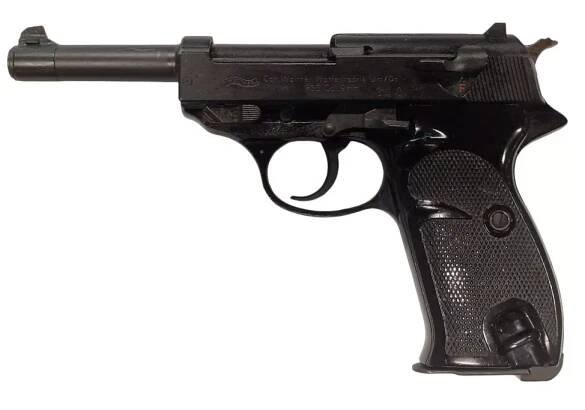 Samonabíjecí pistole Walther P-38 9 mm Luger - BAZAR