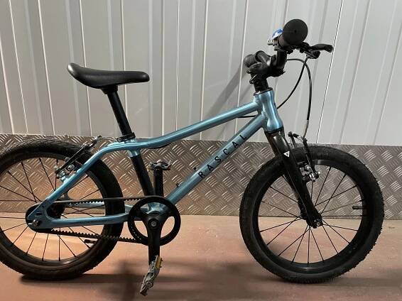 Prodám dětské kolo Rascal 16 za 8 500 Kč