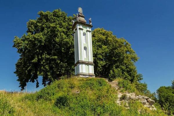 Poklona - sloup Nejsvětější Trojice