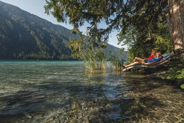 B2B Austria: Na hladine Weissensee