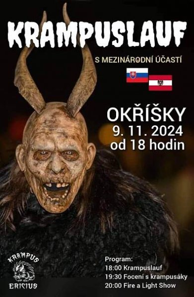 KRAMPUSLAUF No3 - TřebíčLive.cz - Akce v Třebíči a okolí