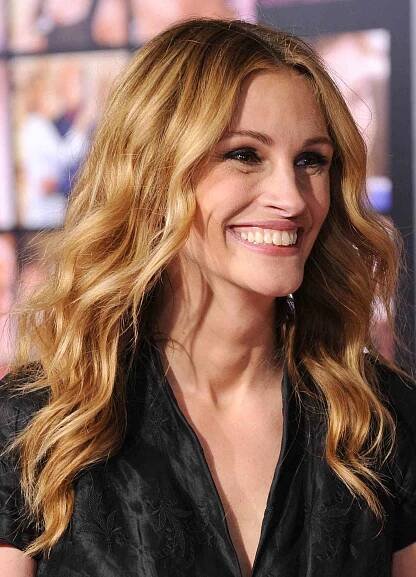 Julia Roberts bronde hair