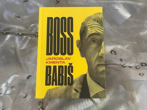 Kniha Boss Babiš, autor Jaroslav Kmenta