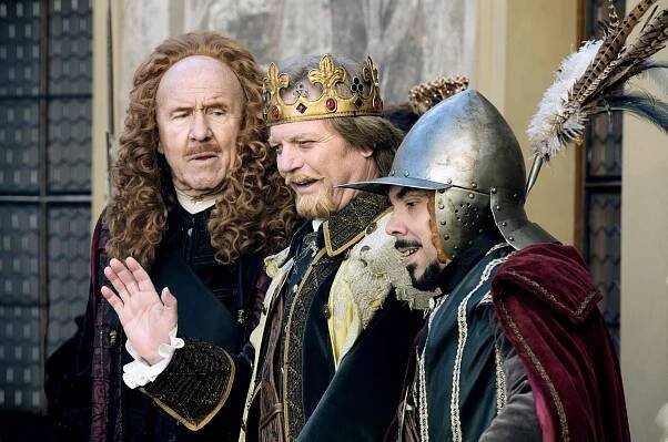 Petr Nárožný, Maroš Kramár, Radim Kalvoda - Princezna a písař - Z filmu