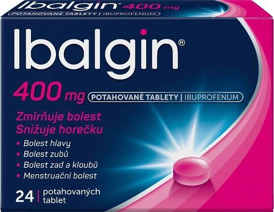 Ibalgin 400 mg 24 tablet