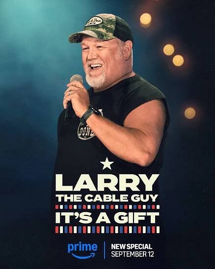 Larry the Cable Guy: It's a Gift (2025)