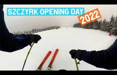 Narty W Szczyrk mountain resort opening day 2022