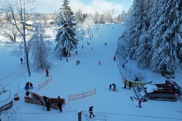 O areálu | SKI Libín – Lyžařský areál u Prachatic