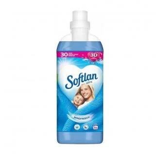 Softlan Ultra 3D aviváž s vůní svěžího vánku 1 l, 45 PD