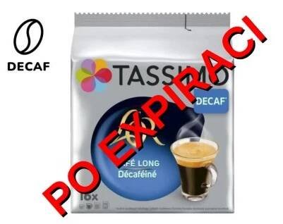Tassimo L'or Lungo Decaf Bezkofeinová káva 16 kusů PO EXPIRACI