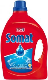 Somat Gel do myčky Classic 80 praní 2 l