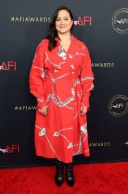 Lily Gladstone attends the AFI Awards Luncheon at Four Seasons Hotel Los Angeles at Beverly Hills on January 12, 2024 in Los Angeles, California.