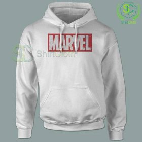 Marvel-Logo-Hoodie