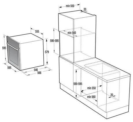 Trouba Gorenje BO798S38BG