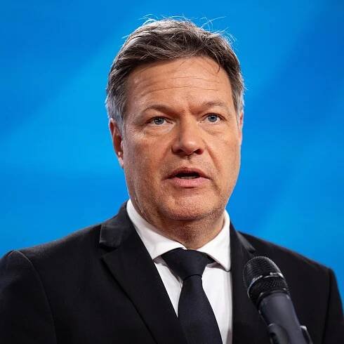 Wirtschaftsminister Robert Habeck