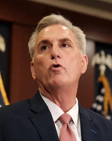 Kevin McCarthy struggles for top spot in new Republican-led U.S. Congress