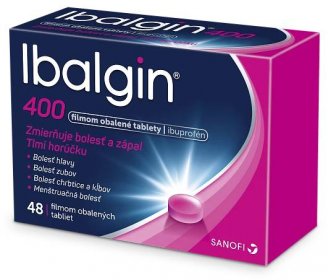 Ibalgin 400 mg 48 tabliet