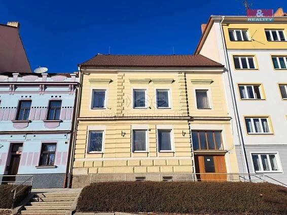 Pronájem Byt 1+kk, nám. E. Beneše, Milevsko, okres Písek