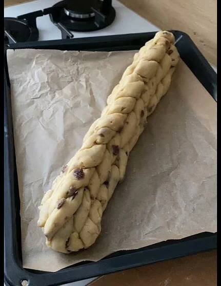 Vánočka Laďky Něrgešové - Recept