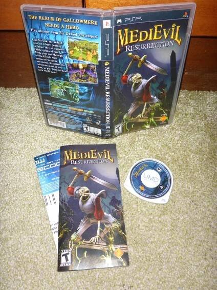 Medievil Resurrection PSP Playstation Portable