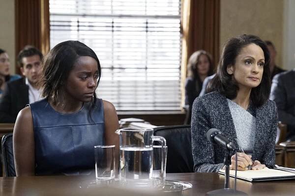 Vražedná práva - To nám neprojde - Z filmu - Aja Naomi King, Anne-Marie Johnson