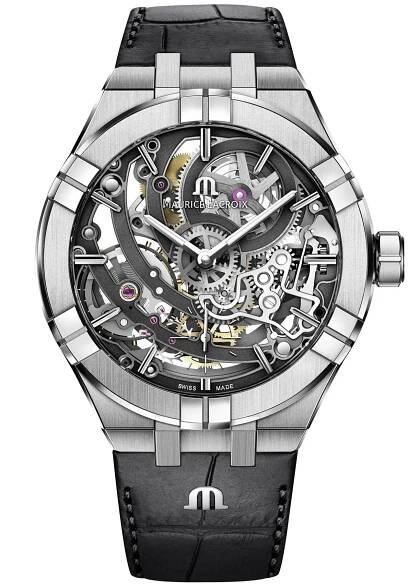Maurice Lacroix Aikon Automatic Skeleton AI6028-SS001-030-1