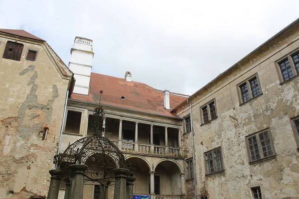 Čtyři sta let uplyne od příchodu Collaltů do Brtnice. Zámek potřebuje opravu