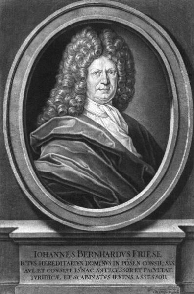 Johann Bernhard Friese